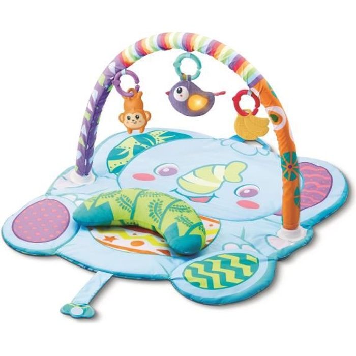 Tapis Musical d'Éveil pour Bébé - LUXS - Avec Arches de Jeu - Effets  sonores - Coloré - Cdiscount Puériculture & Eveil bébé