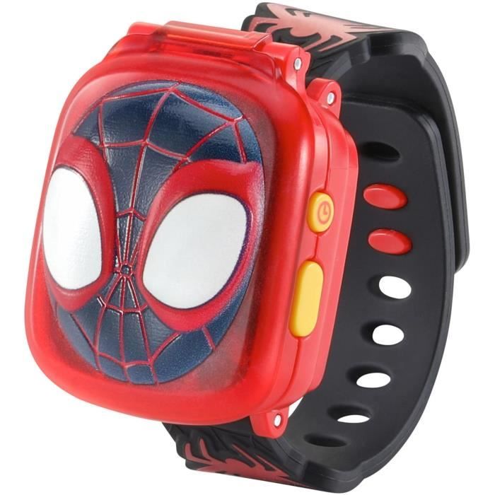 Montre-Jeu Interactive VTech Spidey – Éducatif Pour Enfants De 3 à 7 Ans