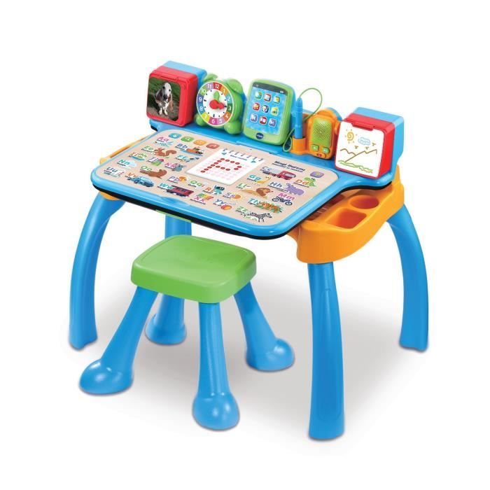 Jeu Électronique Vtech MagiBureau Interactif et Musical 6 en 1 – 5 Fiches Éducatives - vue 3