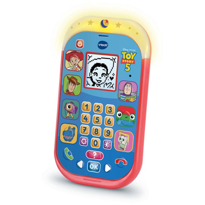 VTECH - TOY STORY 5 - LE SMARTPHONE ÉDUCATIF - Multicolore