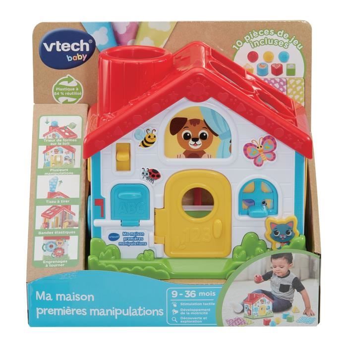 Ma Maison Première Manipulation Vtech baby La Boite - vue 3
