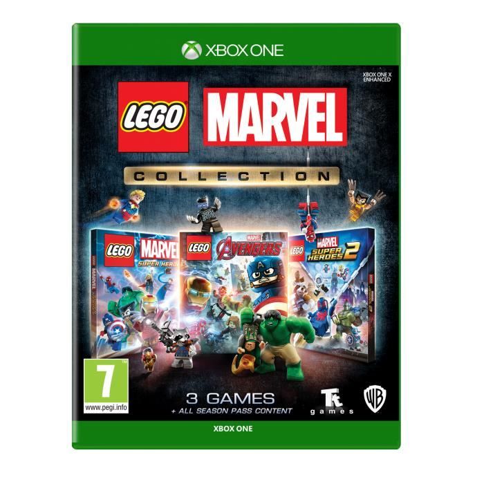 Lego Marvel Collection Xbox One - vue 2
