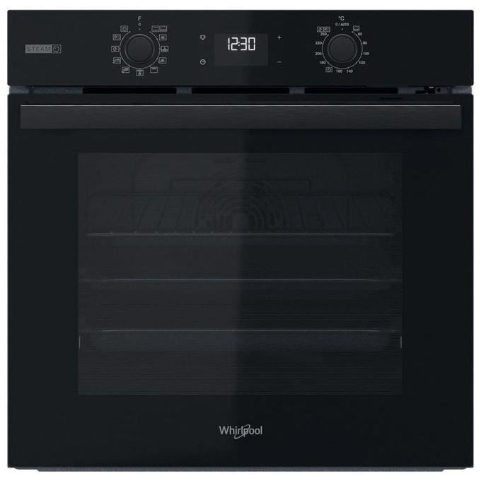 Four encastrable fonction vapeur WHIRLPOOL OMSR58RU1SB Steam+