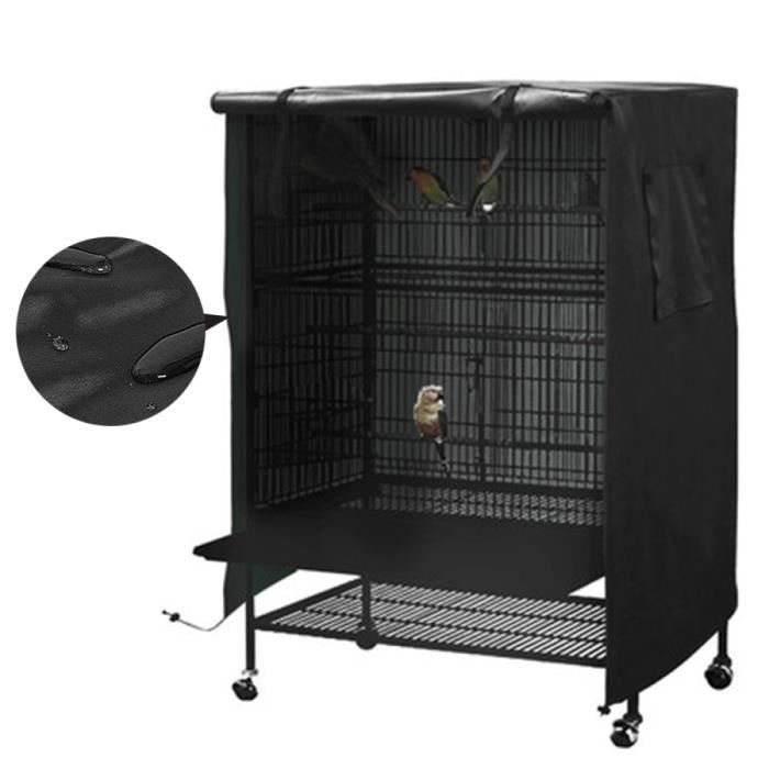 Meilleurs prix pour Housse De Cage À Oiseaux, 97 X 60 X 130 Cm Grande Housse De Cage À Oiseaux Imperméable, Housse De Cage À Perroquet Lavable