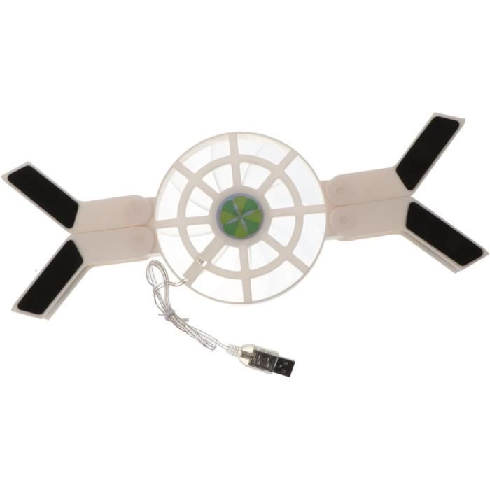 Ventilateur PC Portable 55x55x8mm 4 Broches - Neuf, Refroidissement Efficace