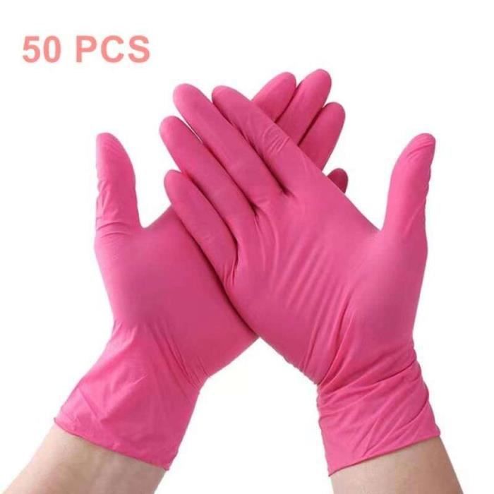 Vileda Gants jetables Colors M / L 50 pièces | Livré demain - Krëfel