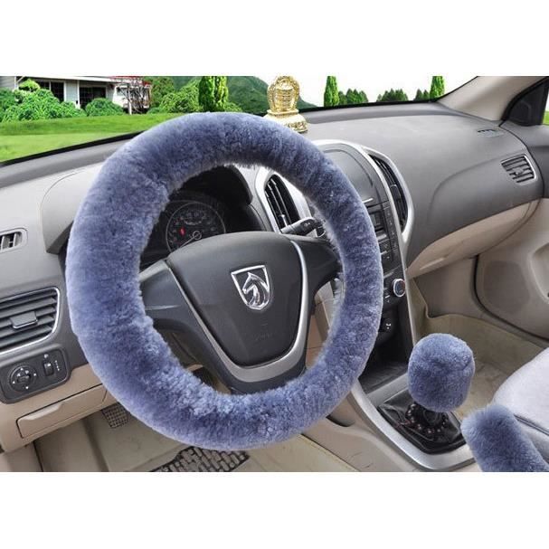 Flaconi Auto Lenkradbezug Plüsch,Housse de Volant en Flaconi Auto Lenkradbezug Plüsch,Housse de Volant en