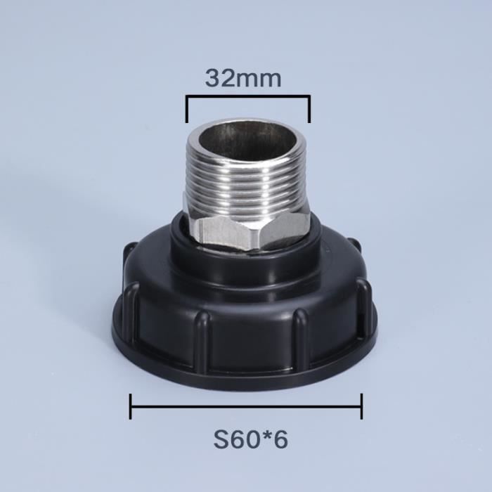 PACK DE 5 Adaptateurs Pour Sacs De Transport IBC Réservoir D'eau Raccord Rapide EUR 31,24