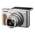 Appareil photo Compact PowerShot SX740 HS - CANON - 20,3 Mp - Zoom optique 40x - Vidéo Full HD 4K UHD - Argent-1