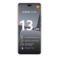 Xiaomi 13 Lite Smartphone 5G 8+256Go Noir Qualcomm Snapdragon 7 Gen1 Écran AMOLED 6,55" 120Hz Batterie 4500 mAh 67W Caméra 50MP-1