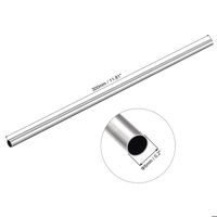 Lot De 2 Tiges Rondes Acier Inox 304 - 5 Mm X 200 Mm - Barre Solide Anti-Rouille Pour Bricolage, Modélisme & Artisanat