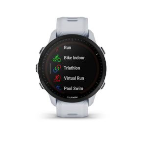 Montre GPS Garmin Fenix 7S 42 Mm - Blanc/Argent - Occasion Avec écran Rayé