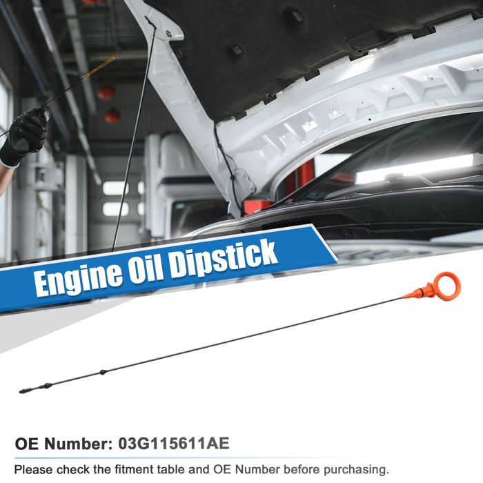 Jauge D'huile Pour Audi A4 B7 A6 C6 2.0 TDI - Numéro 03G115611AE - Remplacement Facile