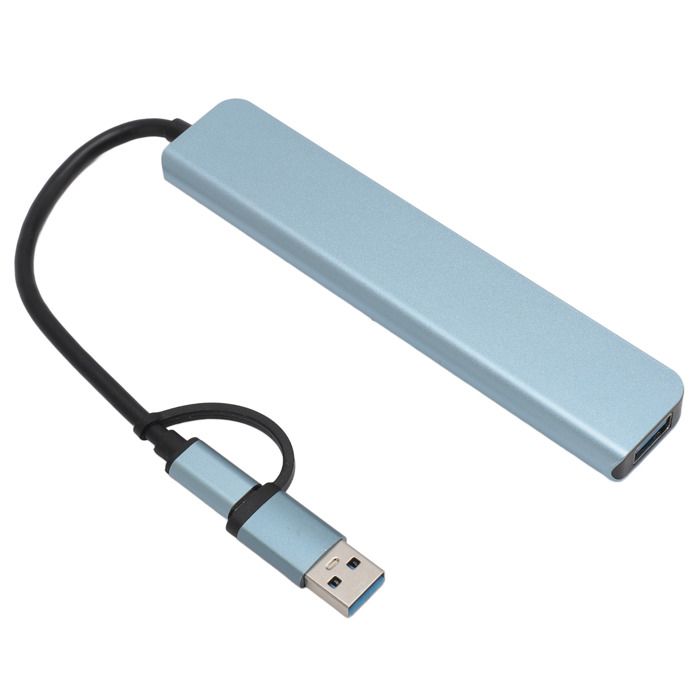 Computer Usb Po OMABETA 8 po USB C HUB 8 In 1 USB C Hub Multi Port Adapter USB 3.0 USB ...