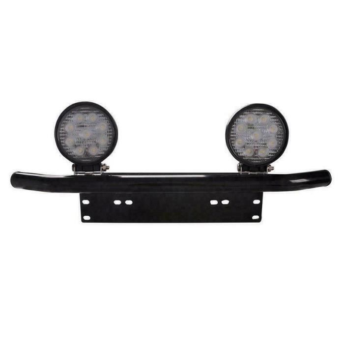 Supports De Montage Pour Barre Lumineuse LED - Lot De 2 En Acier Inoxydable - Fixation Sans Perçage Sur Capot De Voiture - 12