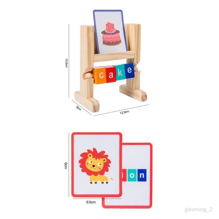 Jeu Éducatif D'Orthographe Française, Jouet Montessori à Partir De 3 4 5 Ans Avec 64 Cartes Flash Jeux D Apprentissage Des Lettres Pour Fille Garcon A Partir De 3 A 6 Ans Cadeau De Rentree Des Classes Jeu Éducatif D'Orthographe Française, Jouet Montessori à Partir De 3 4 5 Ans Avec 64 Cartes Flash Jeux D Apprentissage Des Lettres Pour Fille Garcon A Partir De 3 A 6 Ans Cadeau De Rentree Des Classes