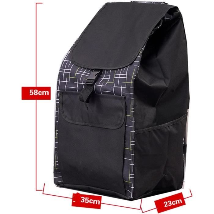 Sac De Rechange Caddie Roulettes