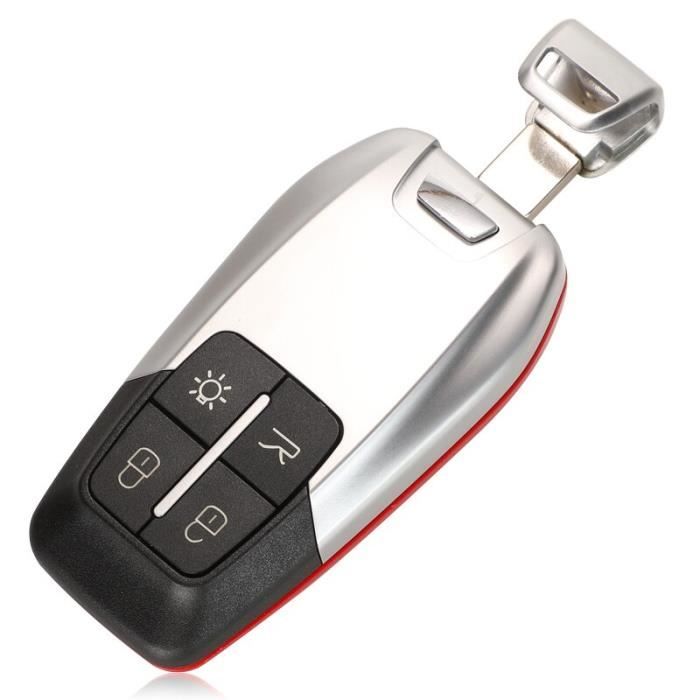 Coque clé,Jingyuqin coque de clé télécommande de luxe, coque de  remplacement, pour voiture Ferrari 458, 588 488GTB La Ferrari, - Cdiscount  Auto