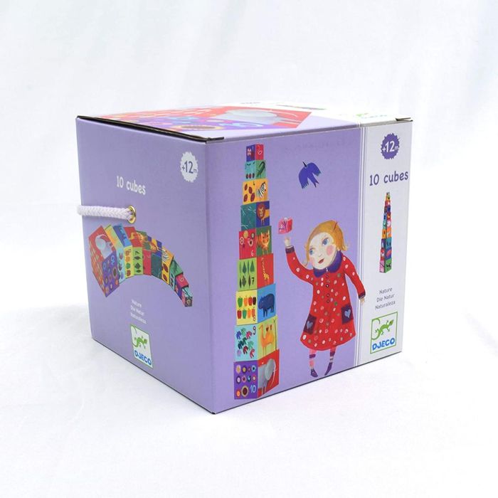 Puzzle 50 pièces - DJECO - Chats câlins - Multicolore - A partir de 5