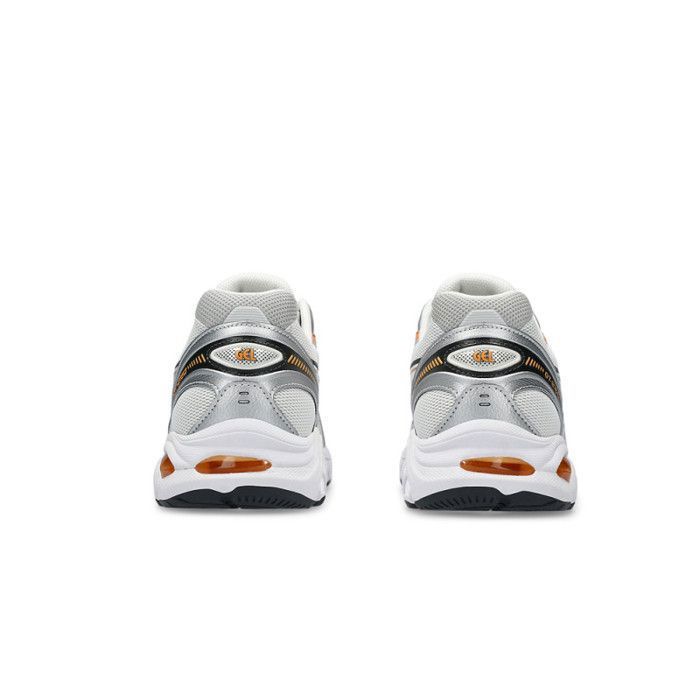 BASKETS ASICS GT-2160 BLANCHES ET ORANGE Blanc Cdiscount Chaussures