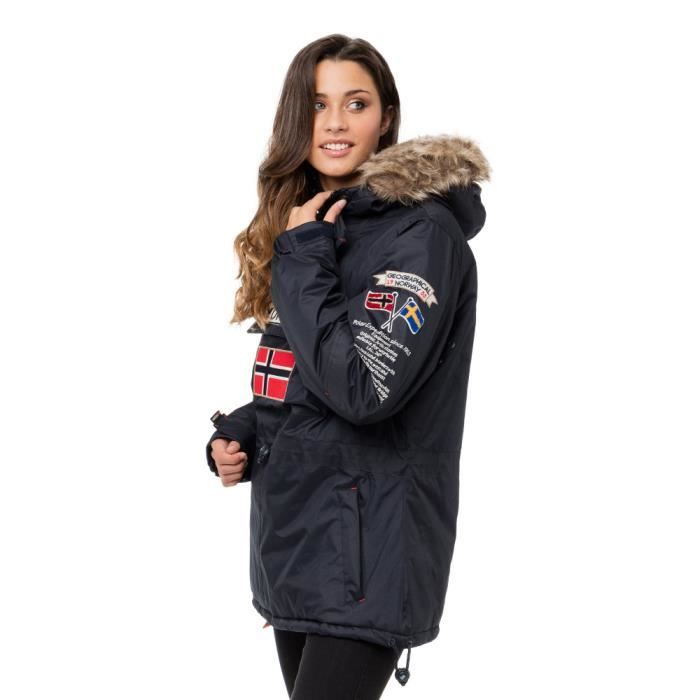 Veste superdry sales femme bleu marine