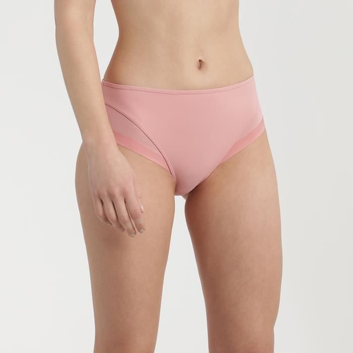 Slip Generous DIM Classique Rose Femme Adulte Cdiscount Pret a Porter