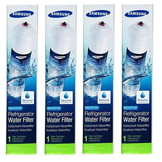 4 x Samsung DA29-10105J Aqua Pure Plus Filtre à eau pour réfrigérateur -  Cdiscount Electroménager