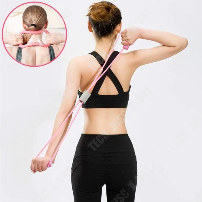 Anneau De Pilates ZenPower 38cm - Entraînement Force Musculaire - Poignées Confortables