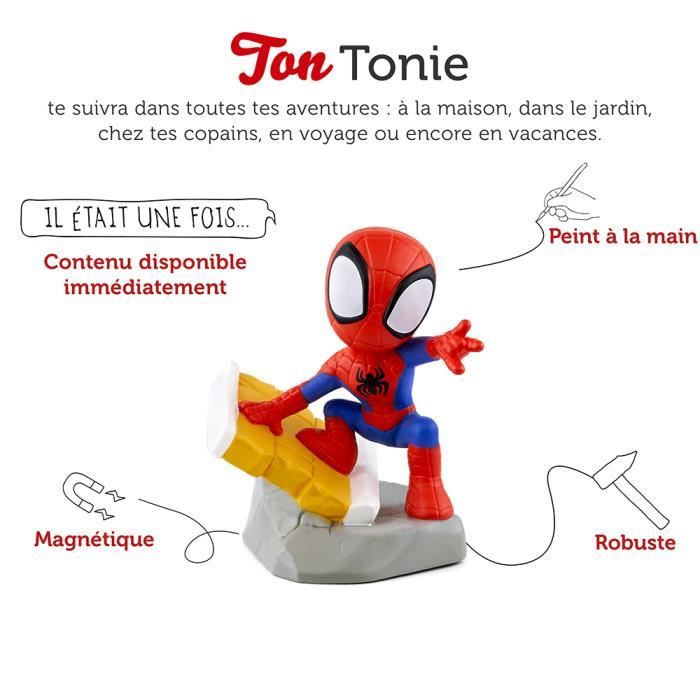 Figurine Tonie TONIES® - Spidey et ses amis extraordinaires - Plateforme  audio interactive pour enfants - Cdiscount Jeux - Jouets