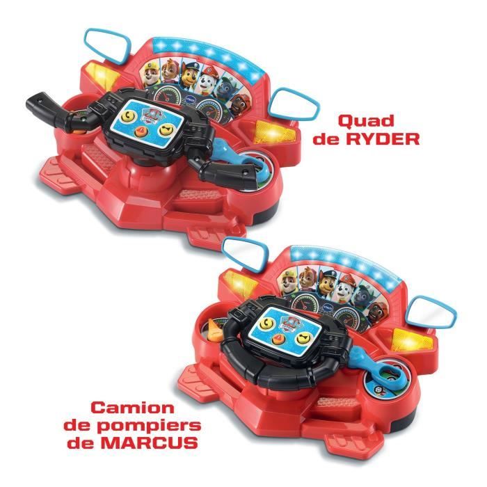 Pilot Vtech VTECH PAT PATROUILLE - MISSION PILOTE 2 EN 1 - Cdiscount Jeux - Jouets
