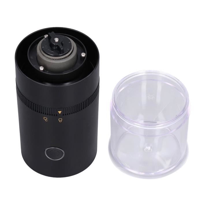 OUUTIIOL Moulin à Café Électrique Portable Rechargeable - 38 Niveaux Broyage - Voyages & Camping