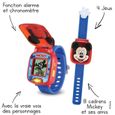 Montre-Jeu Interactive de Mickey - VTECH - Rouge et bleu - Pour enfant à partir de 3 ans-2