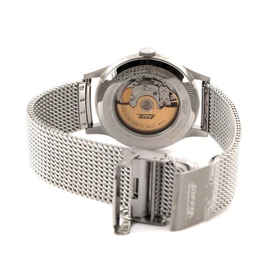 tissot visodate bracelet