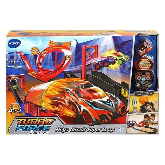 Circuit Turbo Force Super Loop VTECH - Avec Montre Télécommandée - Pour  Enfant de 5 Ans et Plus - Cdiscount Jeux - Jouets