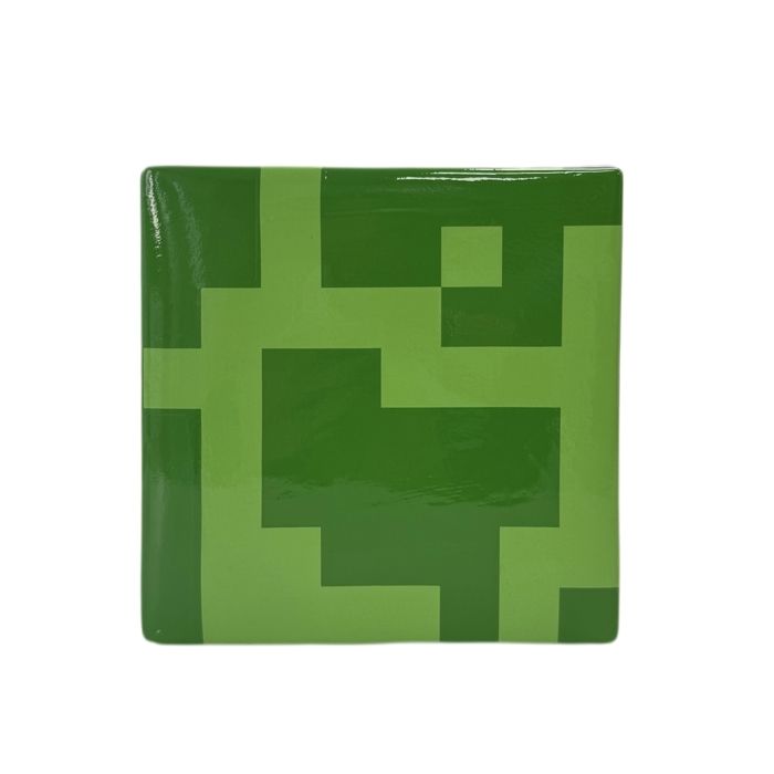 Paladone Minecraft Creeper Coffre-fort labyrinthe – Complétez le labyrinthe pour débloquer de l'argent – Tirelire amusante à collectionner et cochon, livrée avec des autocollants décoratifs