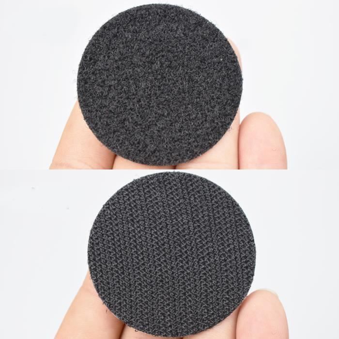 Ruban Adhésif Hook Loop Scratch Autocollant Double Face 10m X 20mm - Bandes Adhésives Velcro Forte Adhérence Pour Moustiquaire & Déco Ruban Autocollant Réutilisable