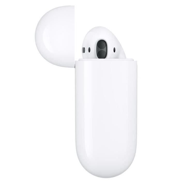 APPLE Écouteurs sans fil AirPods 1 - Reconditionné - Excellent état - Achat  / Vente oreillette bluetooth APPLE Écouteurs sans fil - Cdiscount