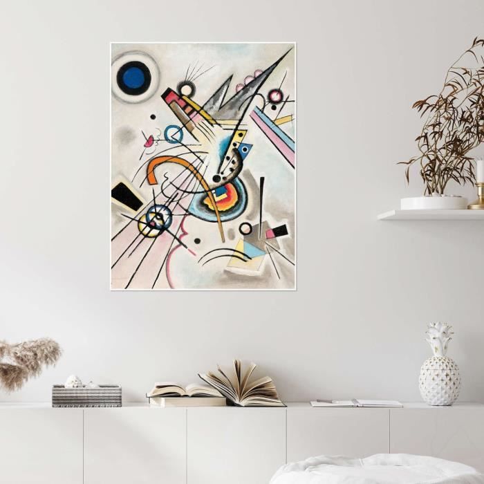 Digonal Poster Diagonal Poster De Wassily Kandinsky Affiches Pour Toutes Les Pièces 50 ...