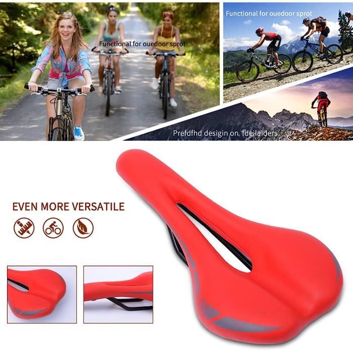 Ultra L ger Route Vtt Vtt Selle De V lo Pu Respirant Doux Coussin