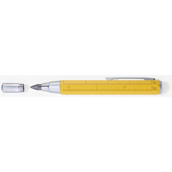Crayon Menuisier Professionnel,Porte Mine Chantier,Crayon de Chantier  Professionnel,Crayon Charpentier,avec Taille-Crayon [116]
