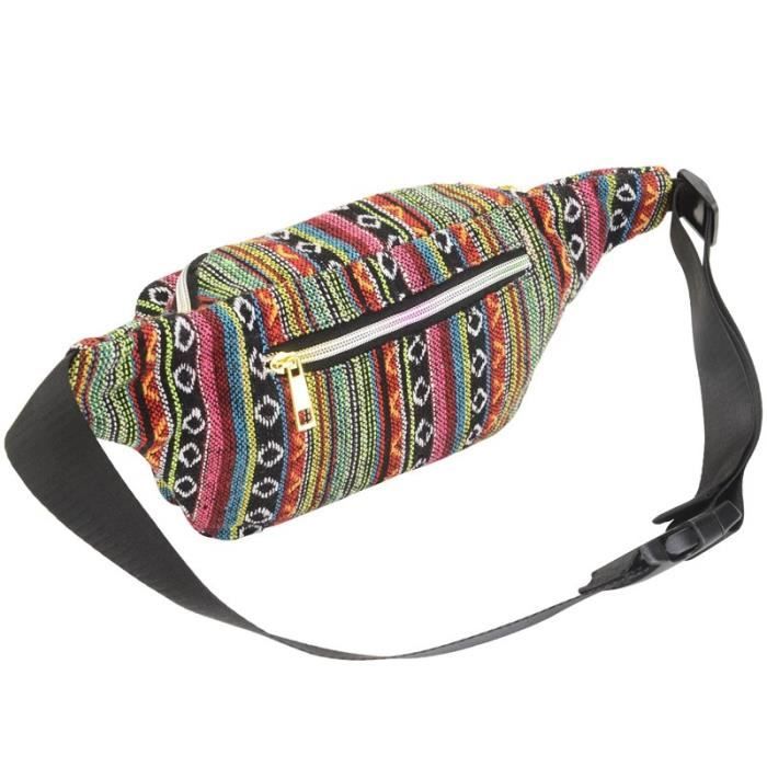 Sac banane ethnique sale