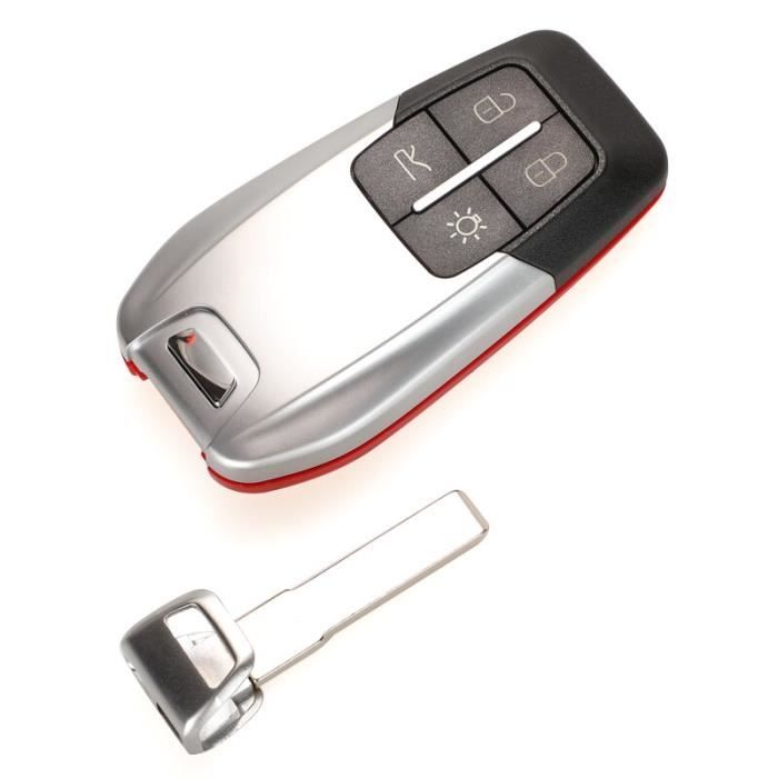 Coque clé,Jingyuqin coque de clé télécommande de luxe, coque de  remplacement, pour voiture Ferrari 458, 588 488GTB La Ferrari, - Cdiscount  Auto