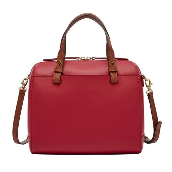 Fossil Sac main Fossil RACHEL Satchel Rouge ZB7258 627 Femmes