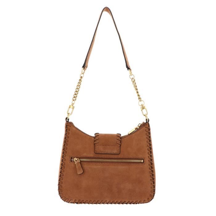 Sac à épaule GUESS Fedora Hobo Bag Couleur Bone - Neuf Avec étiquettes