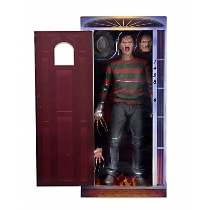 Nightmare On Elm Street Freddy Krueger Action Figure ➔