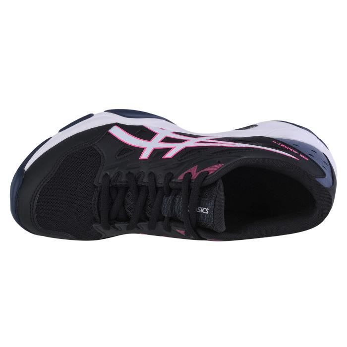 Chaussures de volleyball ASICS Gel Rocket 11 1072A093 001 Femme Noir
