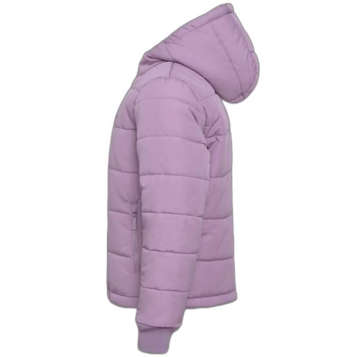Doudoune fille Fila Bergkirchen Purple Cdiscount Pret a Porter