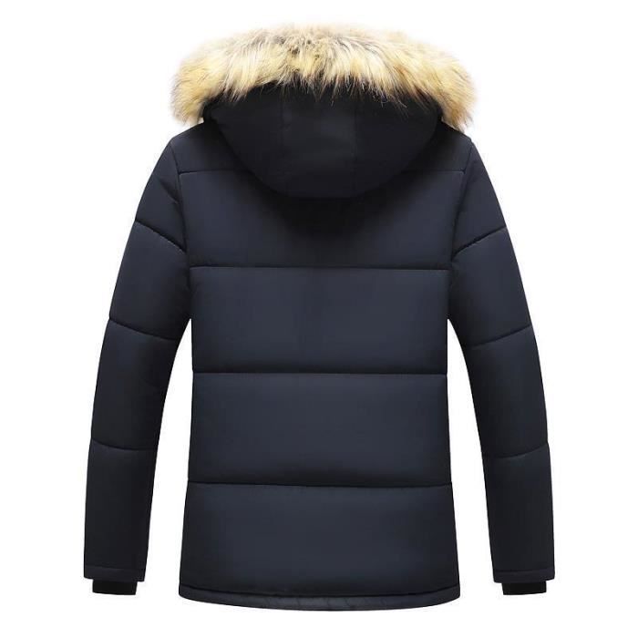 Marque best sale doudoune fourrure
