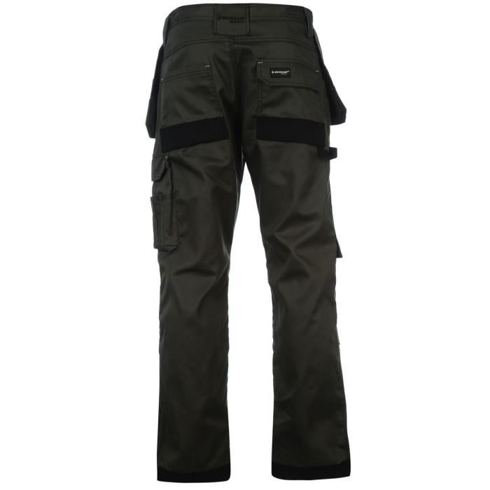 Dunlop On Site Pantalon De Travail S curit Hommes Kaki