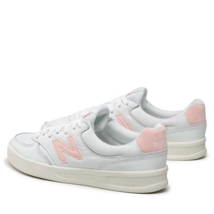 Chaussures NEW BALANCE 300 Rose Blanc Homme Adulte Rose